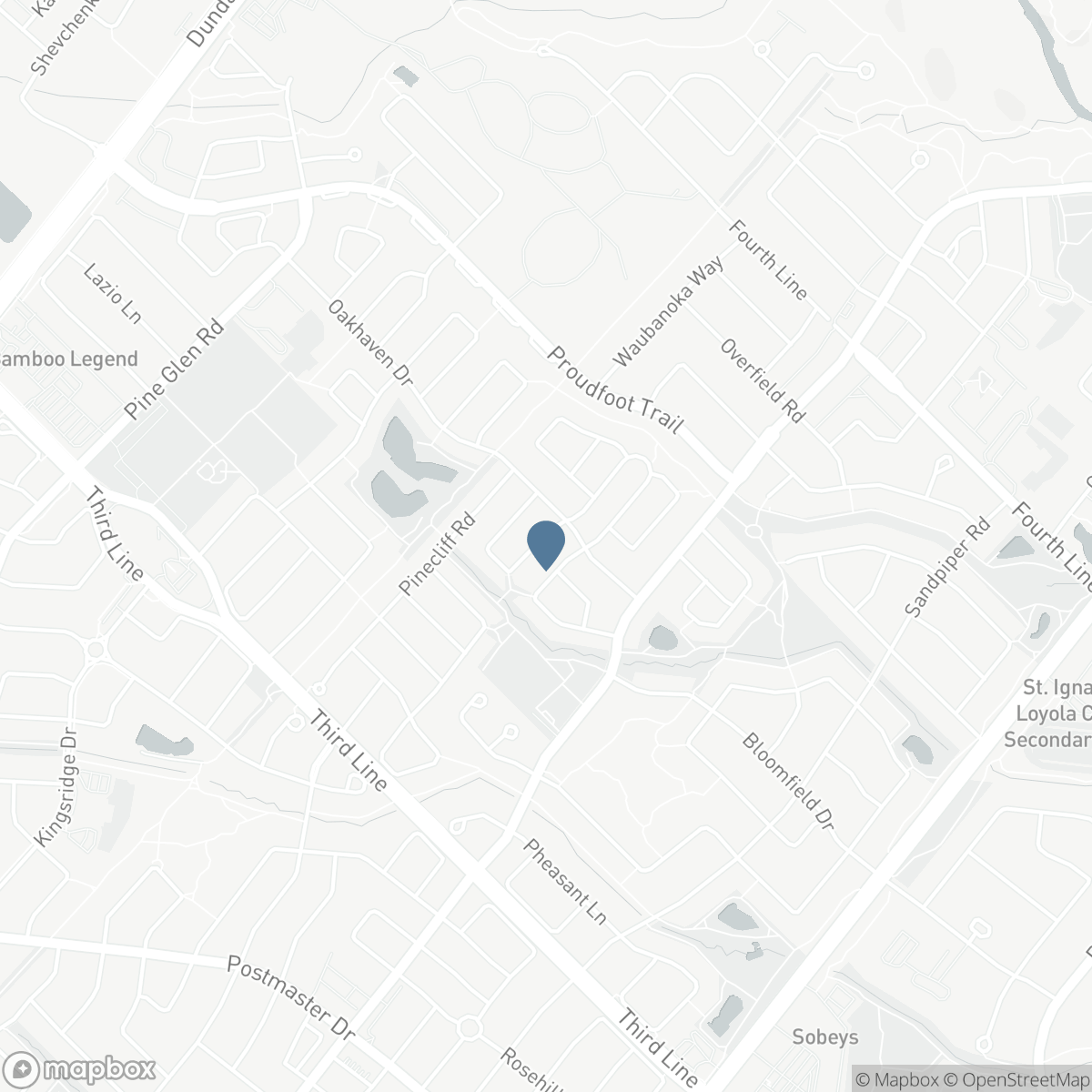 1396 THORNCREST CRESCENT, Oakville, Ontario L6M 3Y9